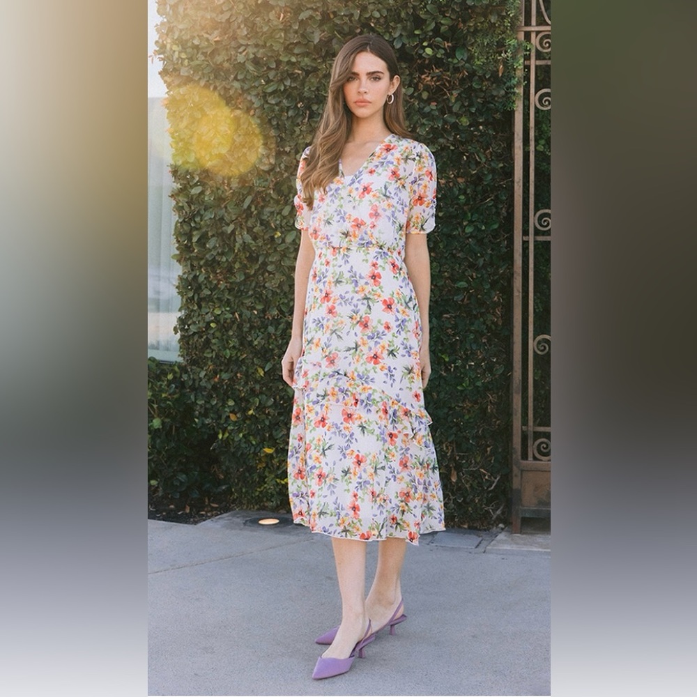 MIDI DRESS - Picture 7 of 7